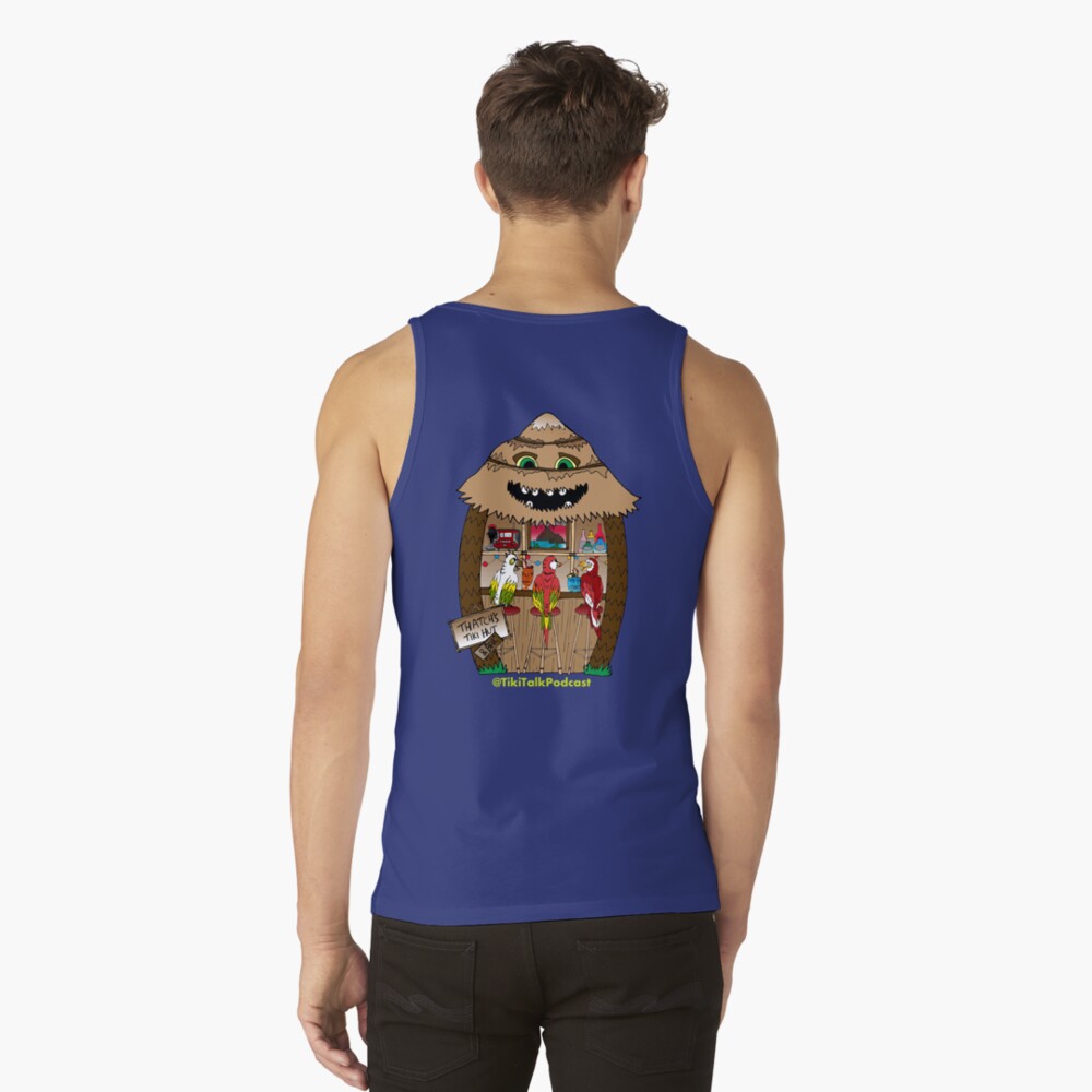 Item preview, Tank Top designed and sold by tikitalkpodcast.