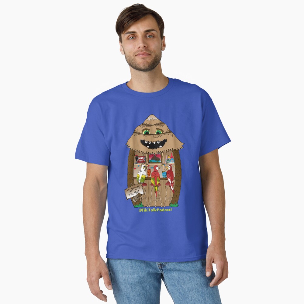 Item preview, Classic T-Shirt designed and sold by tikitalkpodcast.