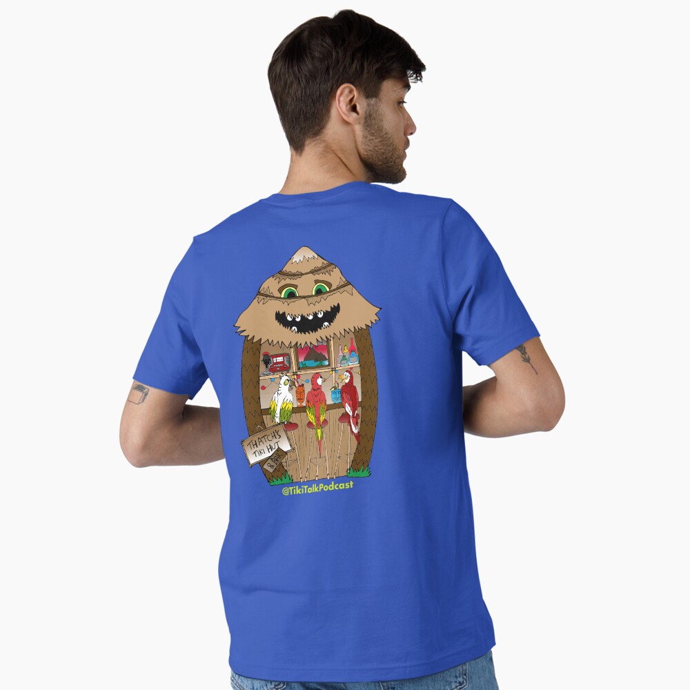Item preview, Essential T-Shirt designed and sold by tikitalkpodcast.