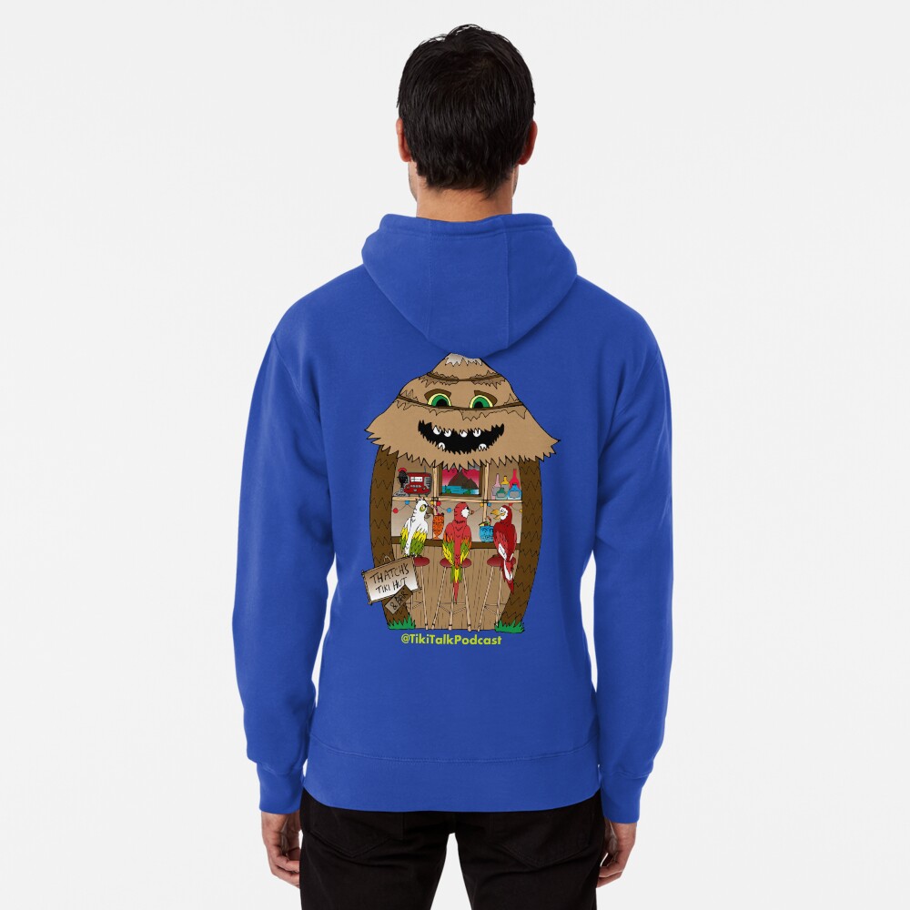Item preview, Pullover Hoodie designed and sold by tikitalkpodcast.