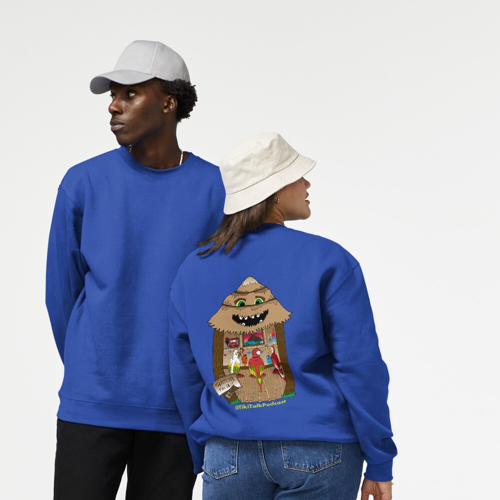 Item preview, Pullover Sweatshirt designed and sold by tikitalkpodcast.