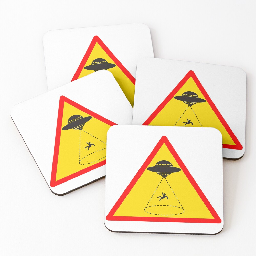 Item preview, Coasters (Set of 4) designed and sold by QuestionTHAT.