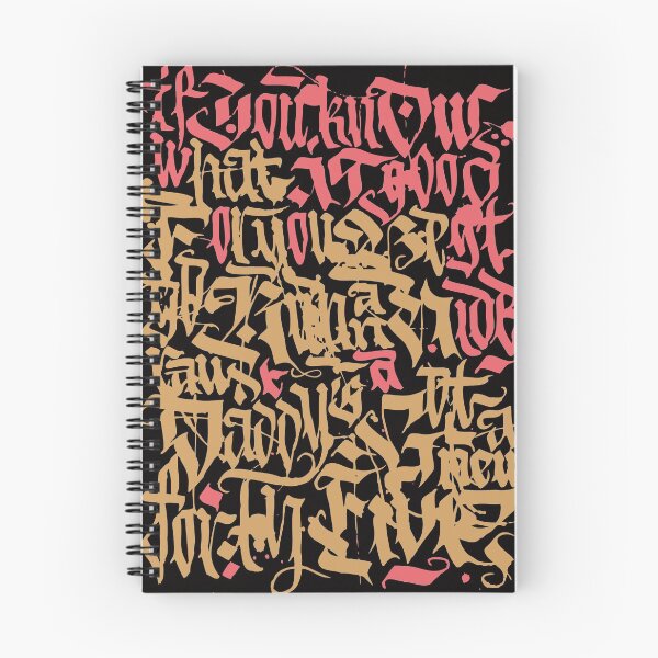 Item preview, Calligraphy designed and sold by THVM theBRICK.