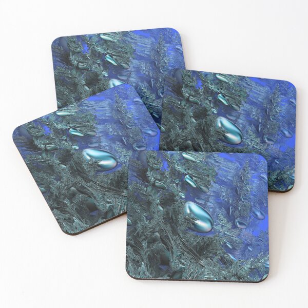 Aperçu de l'œuvre Shiny blue pebbles créée et vendue par Gaspar Avila.