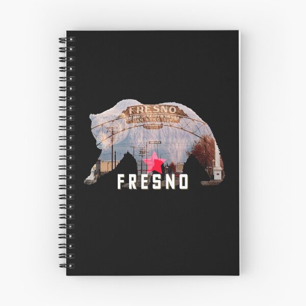 Item preview, Fresno CA California Bear The Best Little City in The USA designed and sold by smartrocket.