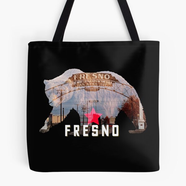 Item preview, Fresno CA California Bear The Best Little City in The USA designed and sold by smartrocket.