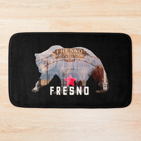 Item preview, Fresno CA California Bear The Best Little City in The USA designed and sold by smartrocket.