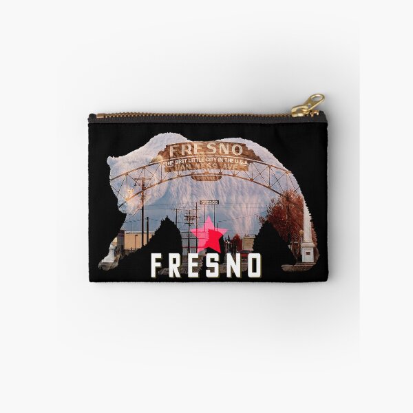 Item preview, Fresno CA California Bear The Best Little City in The USA designed and sold by smartrocket.