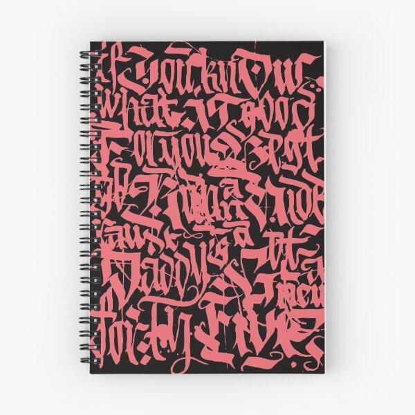 Item preview, Calligraphy designed and sold by THVM theBRICK.