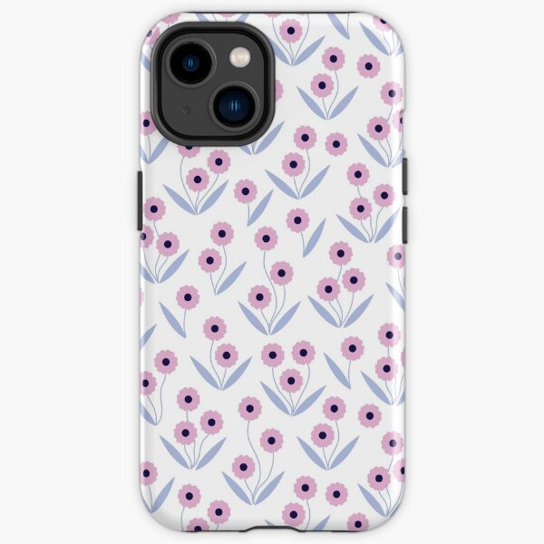 Baby's Breath, Pink | In Bloom | Elizabeth Attwood iPhone Tough Case
