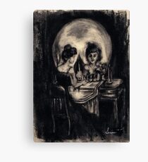 All Is Vanity (by Serena Dunaway) Canvas Print