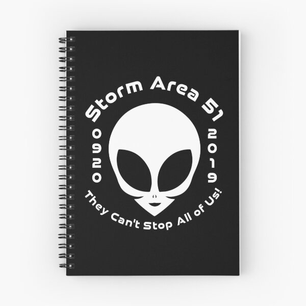 Item preview, Storm Area 51 They Cant Stop Us All Illustration 09/20 2019 designed and sold by misenique.