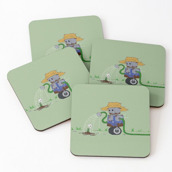 Item preview, Gardener Robot designed and sold by deancoledesign.