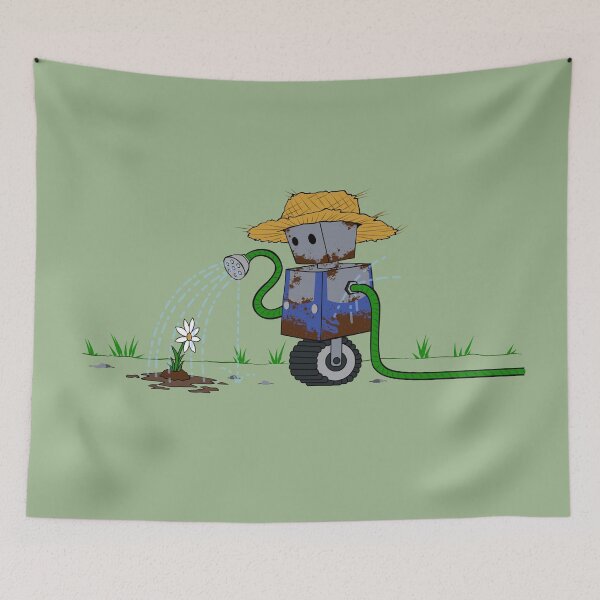 Item preview, Gardener Robot designed and sold by deancoledesign.