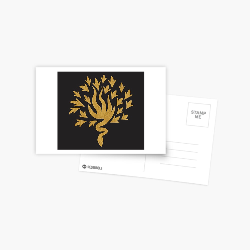 SCP Foundation Object Class Keter Postcard for Sale by opalskystudio