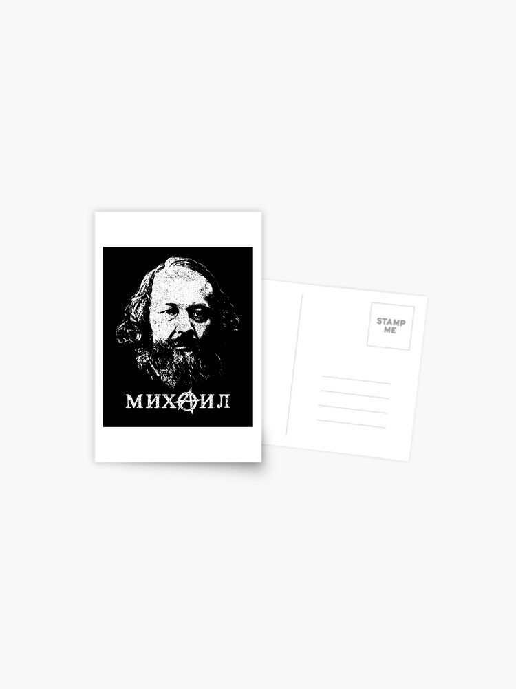 Postal «Bakunin padre del anarquismo» de zeno27 | Redbubble