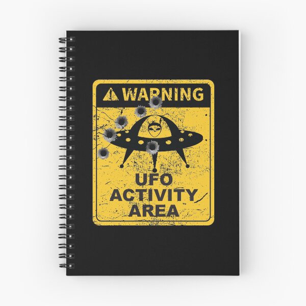 Item preview, Warning, UFO activity area designed and sold by paulo silveira.