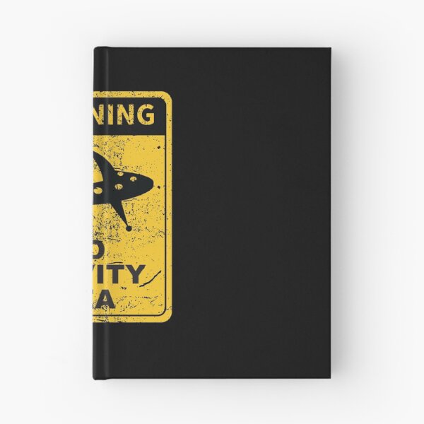 Item preview, Warning, UFO activity area designed and sold by paulo silveira.