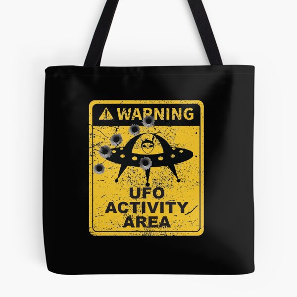 Item preview, Warning, UFO activity area designed and sold by paulo silveira.