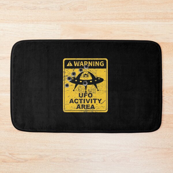 Item preview, Warning, UFO activity area designed and sold by paulo silveira.