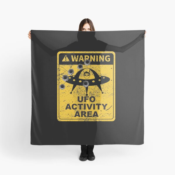 Item preview, Warning, UFO activity area designed and sold by paulo silveira.