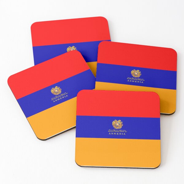 Item preview, Armenian Flag (Եռագոյն) designed and sold by doniainart.