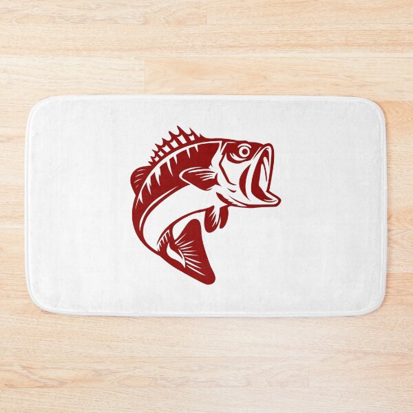 Item preview, Red Largemouth designed and sold by tjbrock2.