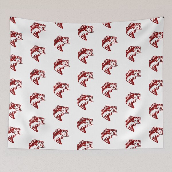 Item preview, Red Largemouth designed and sold by tjbrock2.
