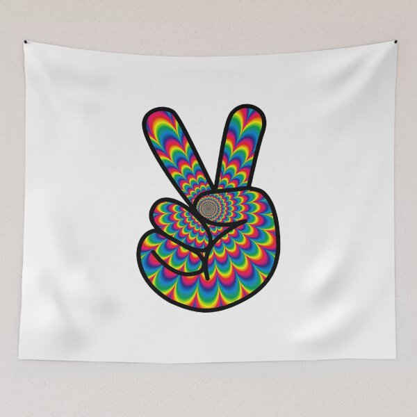 Item preview, Peace sign designed and sold by QuestionTHAT.