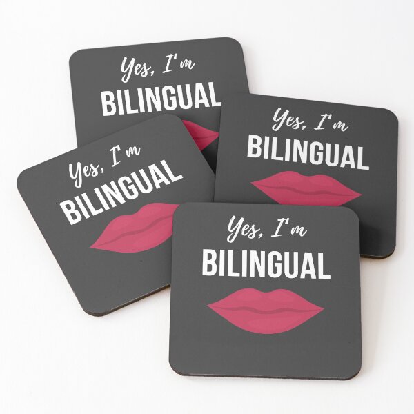 Item preview, Yes I'm Bilingual designed and sold by isstgeschichte.