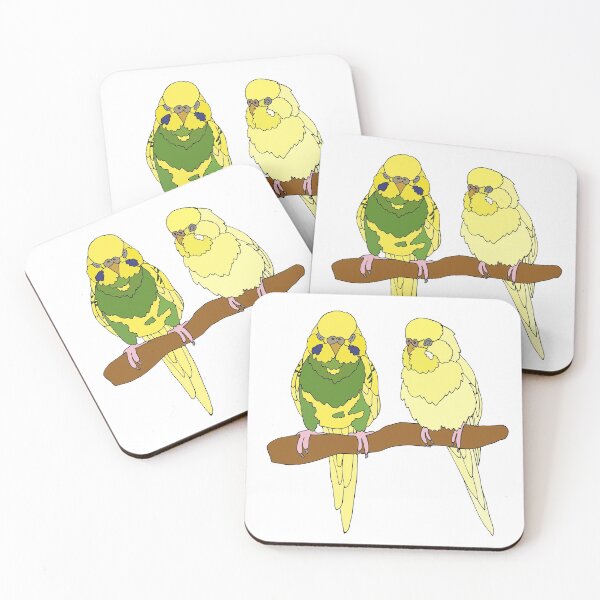 Item preview, Budgies designed and sold by nolessjess.