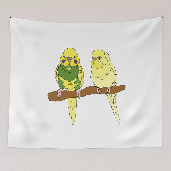Item preview, Budgies designed and sold by nolessjess.