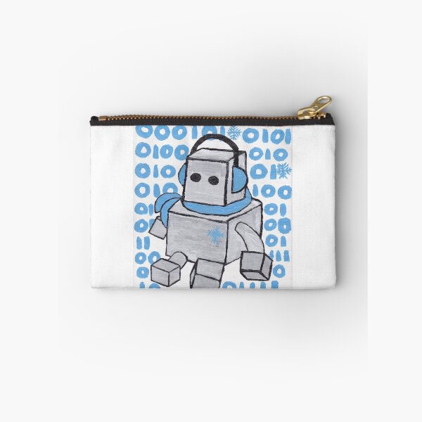 Item preview, Let It Snow Binary Robot designed and sold by naloi.