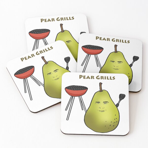 Item preview, Pear Grills designed and sold by DrakiNoir.