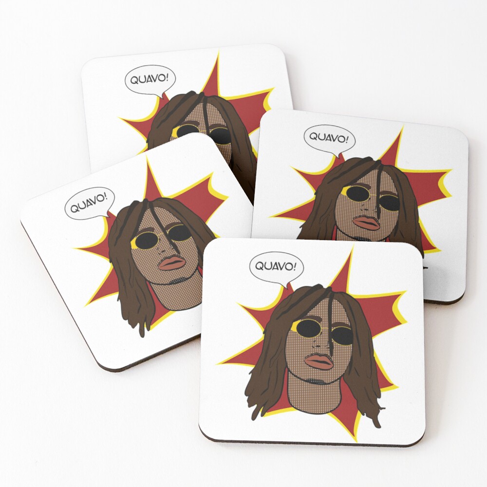 Item preview, Coasters (Set of 4) designed and sold by QuestionTHAT.