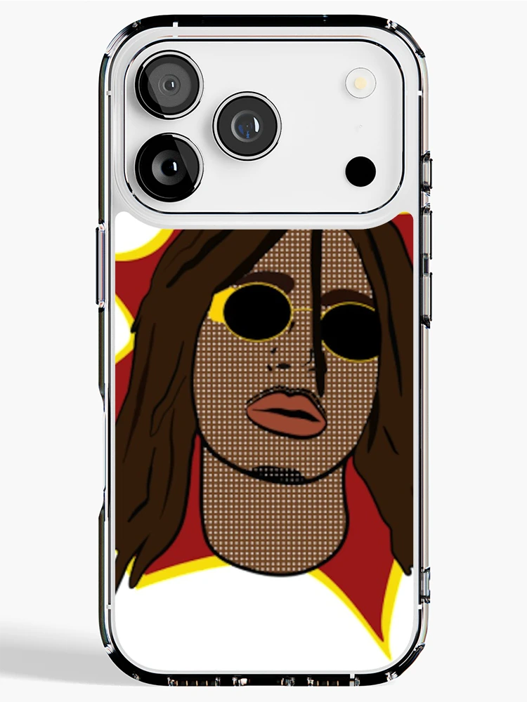 Thumbnail 1 of 5, iPhone Case, Rapper designed and sold by QuestionTHAT.