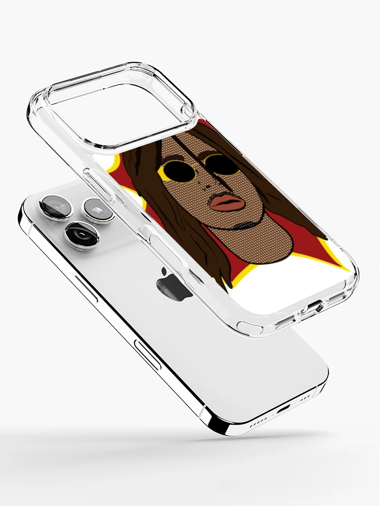 Thumbnail 2 of 5, iPhone Case, Rapper designed and sold by QuestionTHAT.