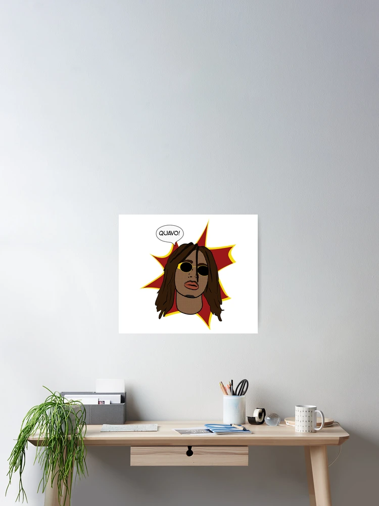 Thumbnail 2 of 3, Poster, Rapper designed and sold by QuestionTHAT.