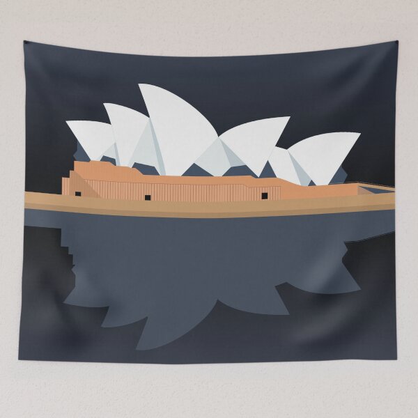 Item preview, Opera House designed and sold by Gary Whalley Design.
