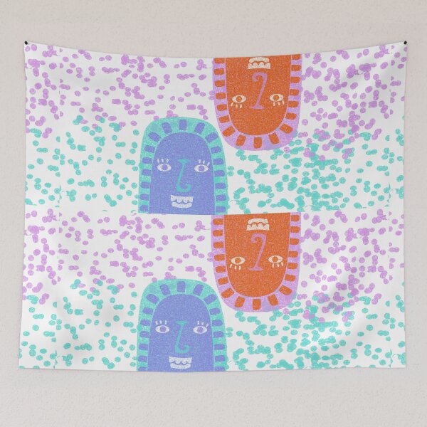 Item preview, Mountain Faces designed and sold by elledeegee.