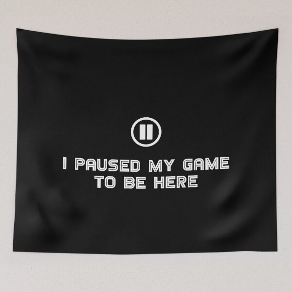 Item preview, 'On Pause 2' for Art on a Mission designed and sold by OriginalArt4ME.