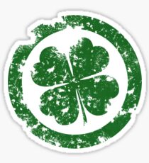 Lucky Clover Sticker
