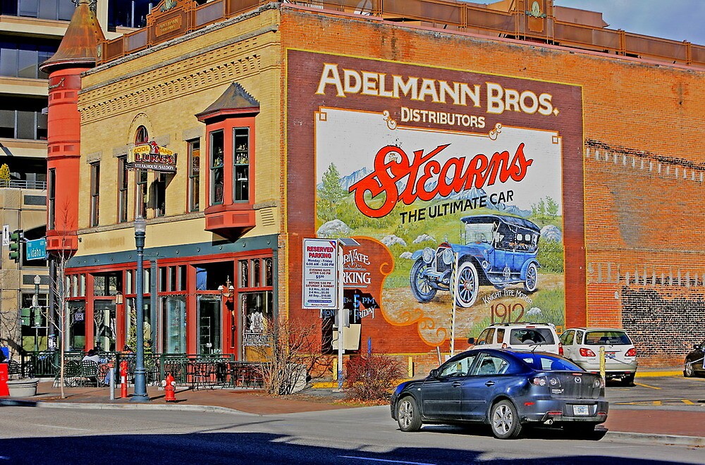 "Adelman Building" By Bob Vaughan | Redbubble