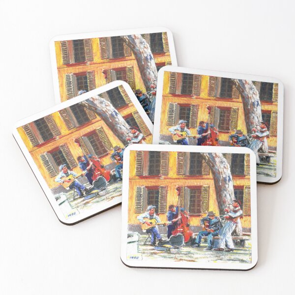 Item preview, French Buskers designed and sold by wonder-webb.