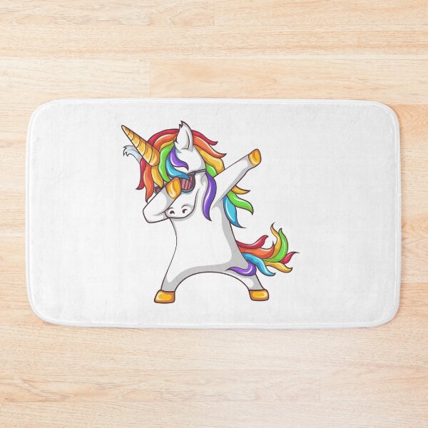 Item preview, Dabbing Unicorn  designed and sold by Sainz Art.