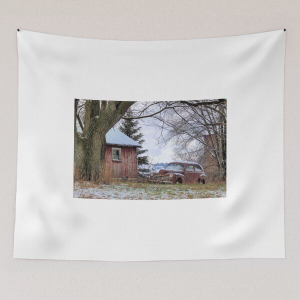 Item preview, The Driving Force of Winter designed and sold by wiscbackroadz.