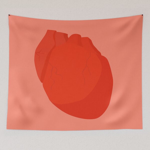 Item preview, Human Heart designed and sold by Mind Drip.