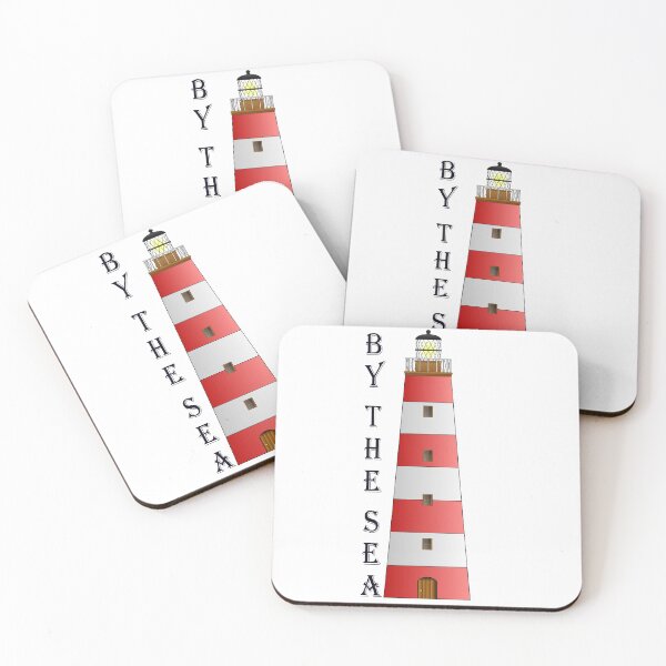 Artikelvorschau, Leuchtturm`BY THE SEA`T Shirts Frauen Kinder Männer Maritim entworfen und verkauft von tomassonny.