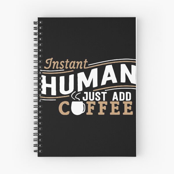 Item preview, Instant Human Just Add Coffee designed and sold by ayion.