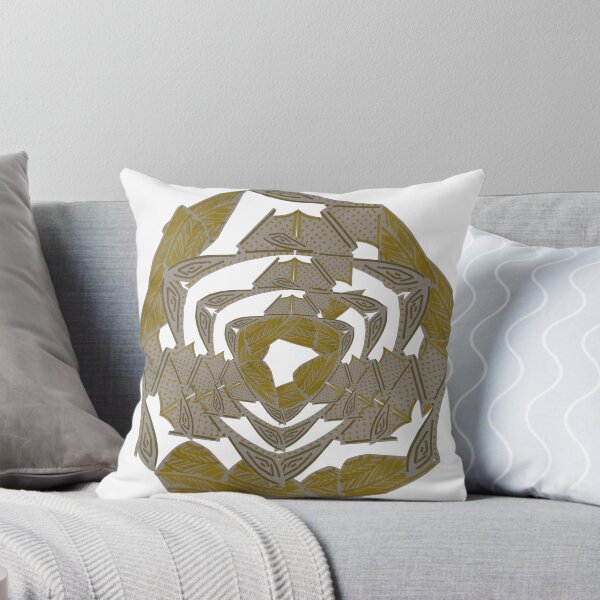 Artikelvorschau, Gold geometrisch entworfen und verkauft von ginnytrauth.